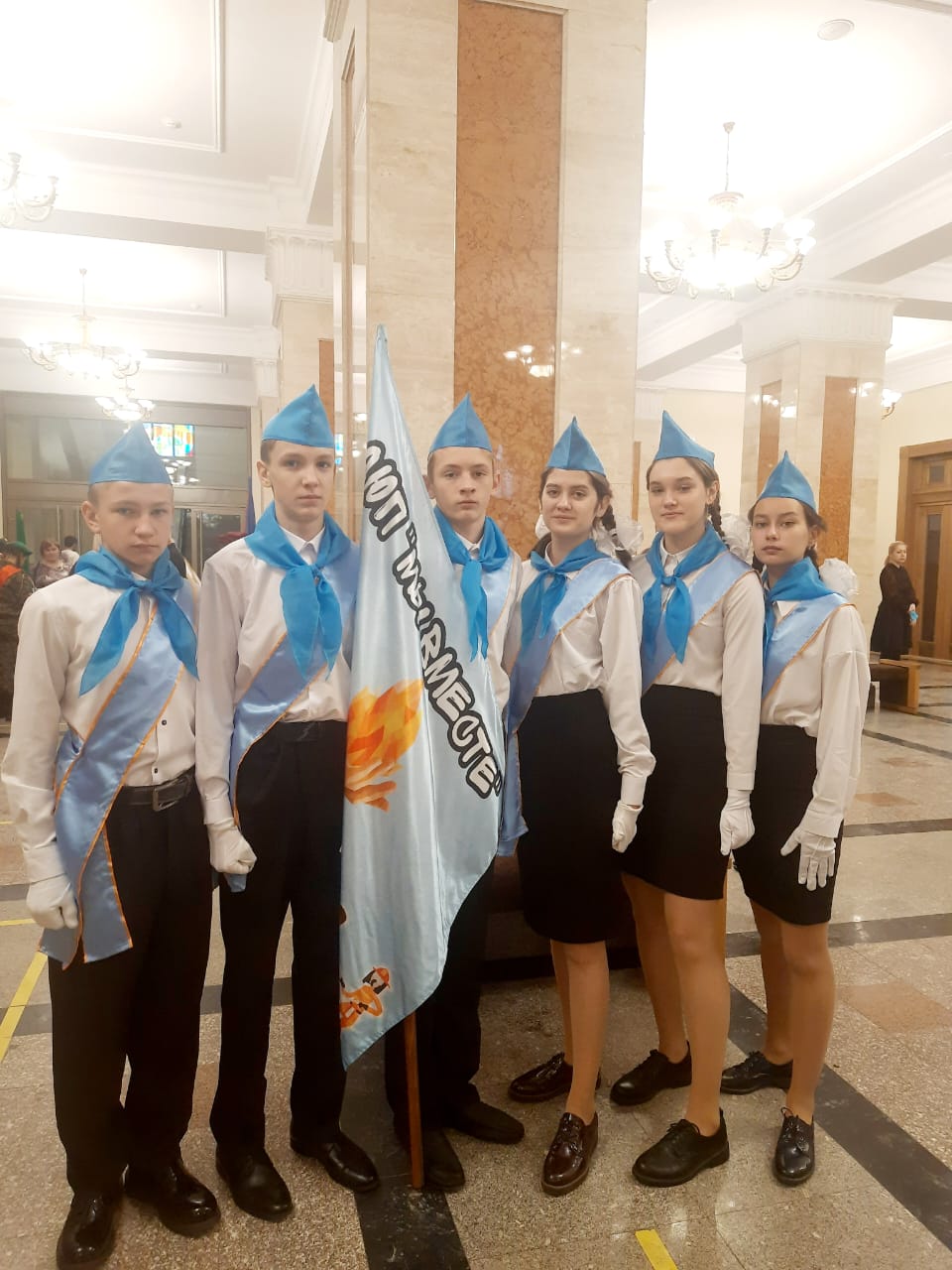 Конкурс знамённых групп «Равнение на знамя!» состоялся в Барнауле.