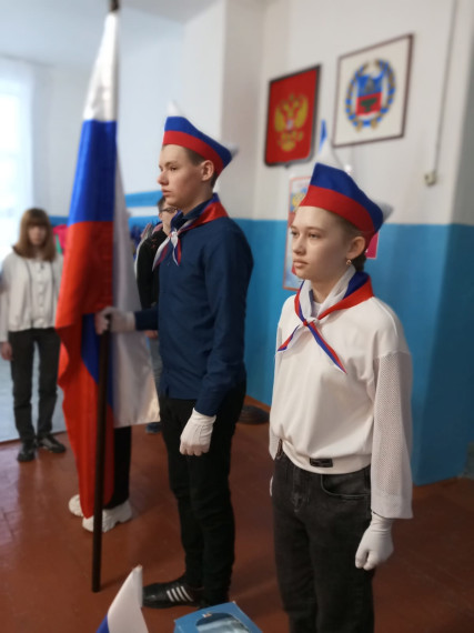 Реализация плана месячника военно-патриотической работы.