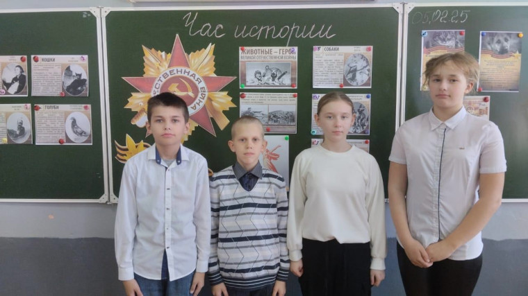 Месячник патриотической работы.