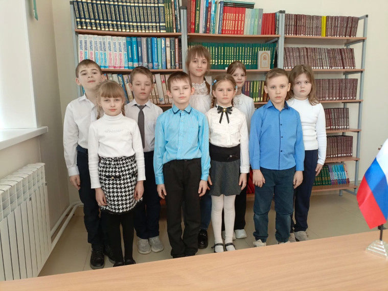 конкурс чтецов, посвящённый Дню защитника Отечества.