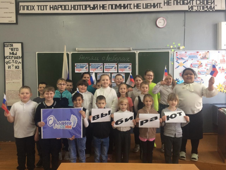 Месячник молодого избирателя.