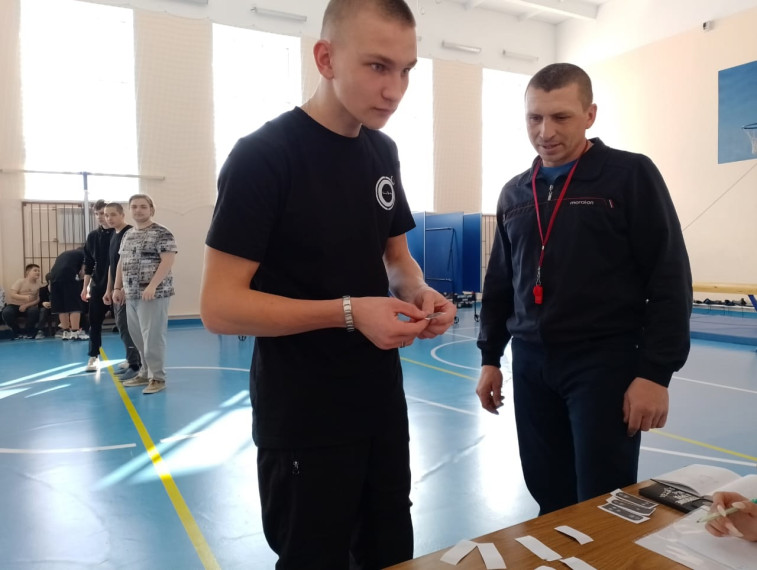 Военно-патриотическая игра "Зарница".